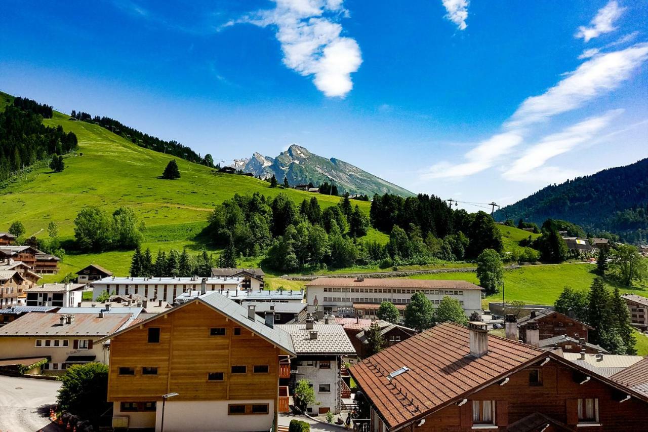 Studio Panorama - Vue Montagne Et Village, Centre La Clusaz - Aravistour Exterior photo